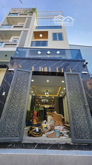 bán nhà phố mặt tiền hẻm xe hơi -đường nguyễn thị thập -gần lotte mart - quận 7 -full nội thắt cao