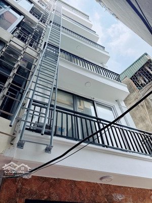 chỉ 12,4 tỷ có nhà dòng tiền minh khai, 45m, 6 tầng thang máy, 9 phòng kk, dòng tiền cao, pccc đủ