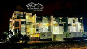 shophouse vip trung nguyên 380m2 4 tầng: lh 