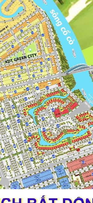 lô biệt thự vip tại kđt green city ngang 7m (đối diện công viên) đường 7m5. thông sông. 4tỷ080