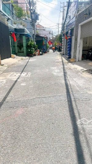 bán gấp nhà âu cơ, 240m2 (7.5x32m), hẻm nhựa 6m thông, ngay khu bàu cát, chỉ 22.5 tỷ