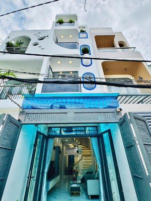 nhà xây mới hẻm 417 quang trung phường 10 gò vấp