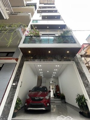 #nhà đẹp nguyễn_văn_cừ 40m 7 tầng thang máy full nội thất gara ô tô nhỉnh 13 tỷ