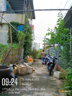 bán đất nền thổ cư sổ hồng riêng 90m sát đường lê văn lương xã nhơn đức huyện nhà bè tp.hcm giá rẻ