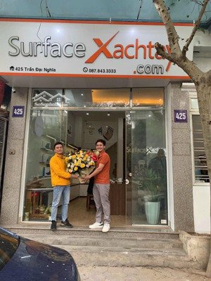cho thuê nhà mặt phố trần đại nghĩa, mặt tiền 6.8m. giá 8tr/th