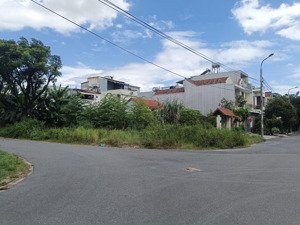 bán lô góc 2 mặt tiền đối diện công viên đường đặng hoà, hoà xuân, đà nẵng