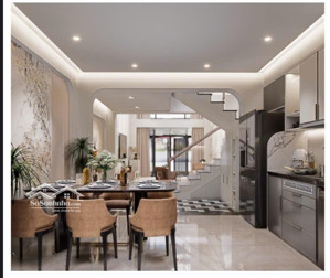 nha 5 tầng sang trọng xe hơi đỗ trước nhà khu nhà ở riêng biệt toàn nha cao tầng