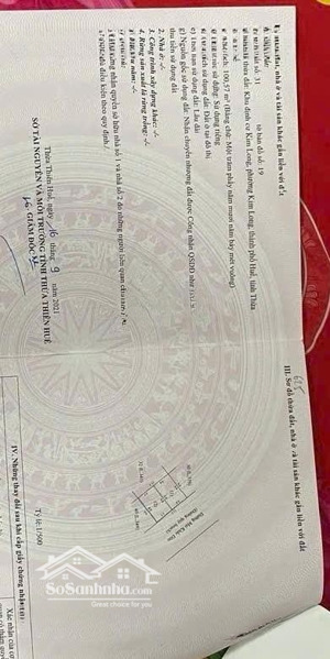 đầu tư nhà cho thuê phường kim long trung tâm thành phố huế 100m2 giá 2 tỷ 750 triệu