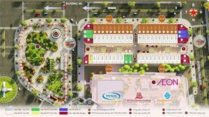 mở bán giai đoạn đầu giá fo ưu đãi hấp dẫn 73 căn shophouse aeon mỹ tho central complex, 
