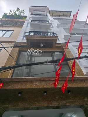 bán nhà hoàng sâm 55m2 7t - nhà mới ở ngay, phân lô ô tô tránh