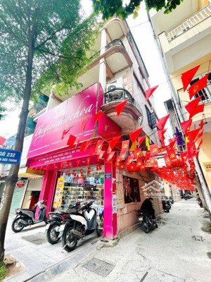 mặt phố - kinh doanh - vỉa hè đá bóng - bán đất tặng nhà - trung tâm, căn góc, sổ vuông nhất phố