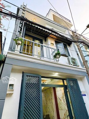 bán nhà 2 tầng - 2pn, dt: 4x9m nở hậu, dtsd: gần 60m2, đ. lê văn thọ, p16, gò vấp. giá: 4.35tỷ. shr