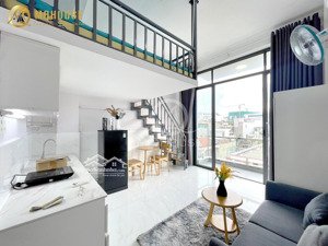 cho thuê duplex full nội thất ban công thoáng mát gần đh huit