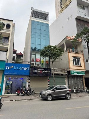 bán nhanh tòa nhà văn phòng ngay sát bến xe yên nghĩa. phù hợp làm văn phòng công ty. 50m x7 tầng