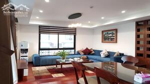 Cho thuê căn hộ dịch vụ tại Âu Cơ, Tây Hồ, 100m2, 2PN, đầy đủ nội thất đẹp hiện đại