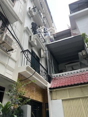 bán ccmn cầu giấy - 7 tầng thang máy - dòng tiền 1.9 tỷ/năm - full nội thất - ô tô đỗ cửa