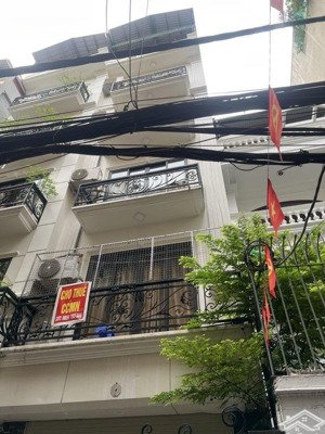 bán nhà cầu giấy- 6 tầng thang máy mặt ngõ kinh doanh thông ô tô