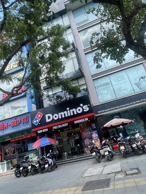 bán toà building vip cầu giấy 128m 9 tầng thang máy sổ đỏ vuông 88.5 tỷ, dòng tiền 2 tỷ/năm