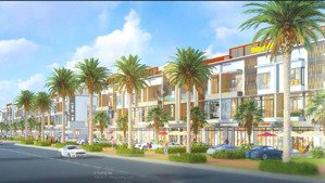 sở hữu shophouse 80m2 tại the greenery hải phòng, được tặng ngay 05 chỉ vàng 9999