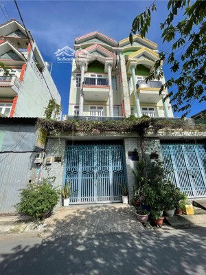 mtkd đường hương lộ 2-quận bình tân-nhà 4 tầng -4,5x16-mặt tiền đường nhựa 10m thông-hơn 6 tỷ