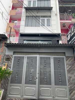 mt nguyễn văn huyên 4x16 1 trệt 3 lầu, 7.8 tỷ