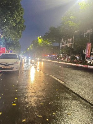 siêu phẩm tòa nhà 9 tầng 125m2 trần thái tông - cầu giấy - sẵn dòng tiền cho thuê