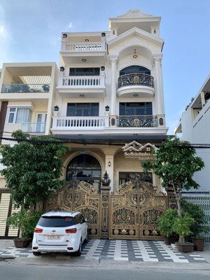 bán nhà mặt phố lê niệm, dt: 8m x 18m, trệt + 4 lầu, giá chỉ 19.9 tỷ