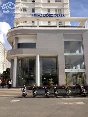 Cho thuê chung cư Trung Đông Plaza 60m 2PN 2WC giá 8 triệu