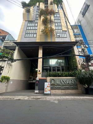 bán toà khách sạn hẻm vip đường cộng hoà 433.4m2 170 tỷ