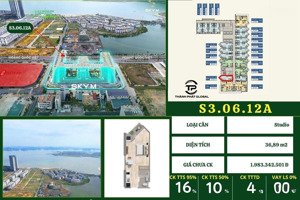 hàng ngoại giao 20 căn skym view vịnh hạ long, nhạc nước - chiết khấu 17% + 1 chỉ vàng tân gia