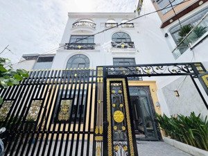 villa phố bùi quang là, 4 tầng mới, hxh mặt tiền 8m - chỉ 8 tỷ hơn