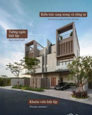 biệt thự đôi the orchard sycamore - chỉ 18 tỷ, 10x16m, 4 tầng, siêu hiện đại, lh em ngay để sở hữu