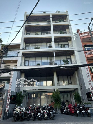 bán tòa chdv cao cấp mặt tiền bùi thế mỹ, quận tân bình, dt: 6x26m, 6 tầng, giá 22,5 tỷ tl