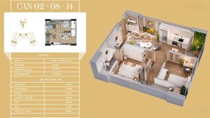 chính chủ cần bán căn 2 ngủ tecodiamond nhà ở có sổ full đồ