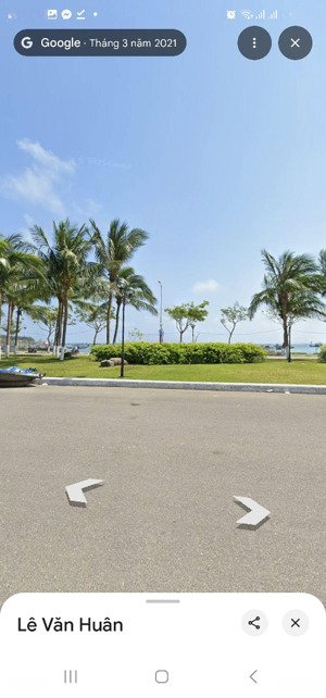 đất tmdv sở hữu trên 50 năm, gần1000m2 đường lê văn huân, sơn trà, đà nẵng. làm việc trực tiếp chủ.