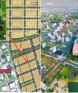 đất fpt gần trường đại học fpt, kẹp vẹt cây xanh 4m thoáng mát 2 mặt tiền