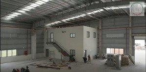 cho thuê nhà xưởng kcn phước đông, gò dầu, tây ninh 25.200m²