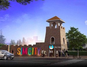 biệt thự song lập đường lò lu - dự án simcity - thành phố thủ đức