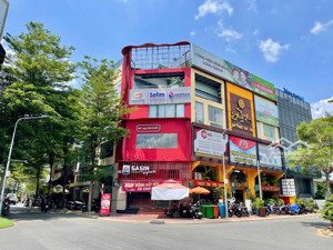 siêu góc 2 mặt tiền kdc kim sơn, quận 7 dòng tiền ổn định 95 triệu/tháng