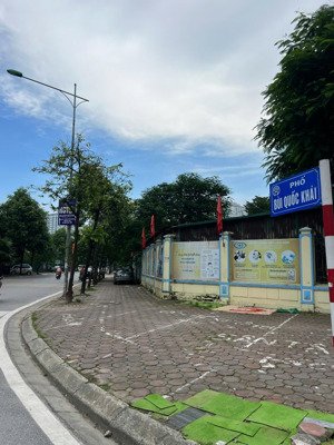 hot...giá rẻ hơn thị trường 4 tỷ, đất kđt tây nam linh đàm dt 90m, đường 13m,vỉa hè, view vườn hoa