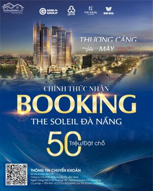 The Soleil: Ngay công viên biển Đông, CK đến 13,5%- Giá từ 2,5 tỷ- Dòng tiền cho thuê 500tr/năm