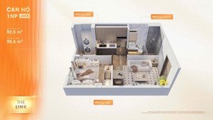 nhà ở xã hội vinhomes đầu tiên xuất hiện tại hải phòng, căn 2pn 53,6m2. giá 1,1 tỷ