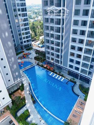 cho thuê căn hộ the rivana, 9 triệu vnd, 66,16 m2, 2pn + 1 pk, 2wc, full nội thất
