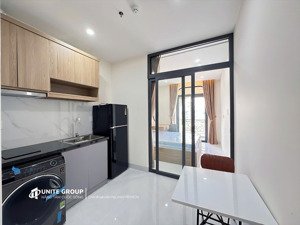 trống 1pn ban công full nội thất mới gần lotte mart quận 7. 5p tới đh tdt, rmit. quận 4, quận 8