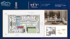 Căn 2PN-DỰ ÁN THE GRAND MANHATTAN giá 12 tỷ100tr