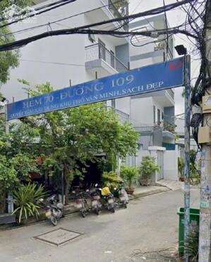 nhà trọ 6P/18TR MT hẻm 70 đường 109, P. Phước Long B, Quận 9, DT 110m²/9.3tỷ TL