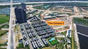 ra mắt nhà phố the campus 2 - khu đô thị eco central park quỹ căn đẹp chủ đầu tư