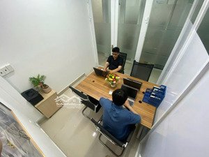 văn phòng nhỏ gọn cho nhóm 4 người riêng tư, yên tĩnh và tiết kiệm