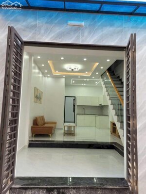 BÁN NHÀ 2 TẦNG XÂY ĐỘC LẬP– QUỲNH CƯ, HÙNG VƯƠNG– GIÁ CHỈ 1,95 TỶ