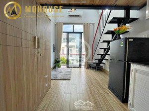 cho thuê duplex full nội thất, có ban công & máy giặt riêng